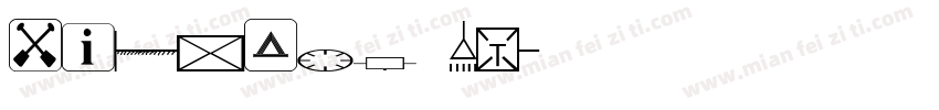 orginal 1字体转换